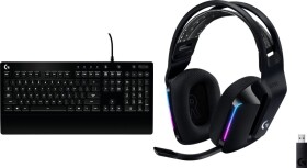 Logitech G213 Prodigy (920-008093) + G733 Lightspeed Czarne (981-000864)