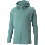 Pánske teamFINAL Casuals Hooded Jkt 657383 34 Puma