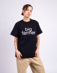 Service Works Big Farmer Tee BLACK S
