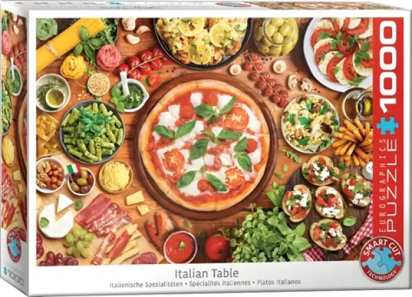 EUROGRAPHICS Puzzle Taliansky stôl