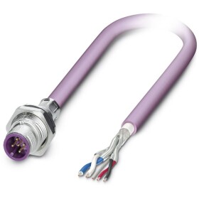 Bus system flat-type plug SACCBP-M12MS-5CON-M16/5,0-920 1534452 Phoenix Contact; 1534452