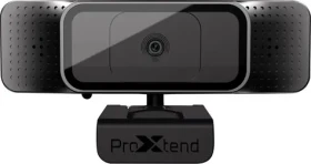 Proxtend X301 čierna / Webkamera / Full HD / 30 fps / mikrofón / USB (PX-CAM001)