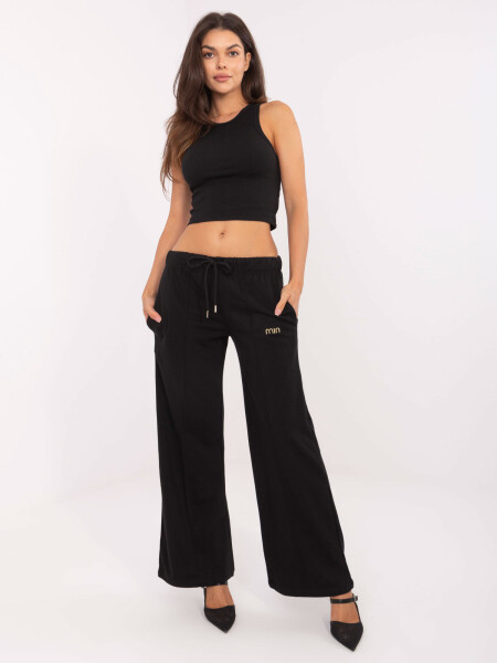 Nohavice RV DR A819.54 čierne L/XL