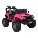 Mamido Elektrické autíčko Extreme Sport 4x4 s premenlivou veľkosťou ružové