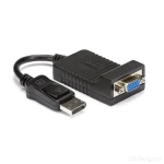 StarTech Adaptér DisplayPort na VGA / Redukcia / 2048×1280 px / 60 Hz (DP2VGA)