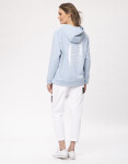 Look Made With Love Mikina Pia Sky Blue M/L Nebesky modrá