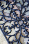 Chic Antique Gumová rohožka Filigree 45 × 75 cm