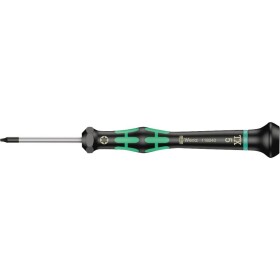 Wera 2067 pre elektroniku a jemnú mechaniku skrutkovač Torx Veľkosť skrutkovača T 1 Dĺžka drieku: 40 mm; 05118035001