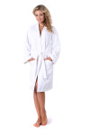 Unisex župan do sauny Kimono 1250 White - Vestis M