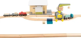 Small Foot Nákladné depo s príslušenstvom