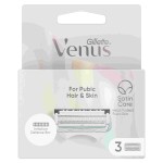 GILLETTE Venus satin care náhradné holiace hlavice 3 ks