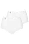 Sloggi 10043769 Basic+ Maxi 2P farba:0003-white 38