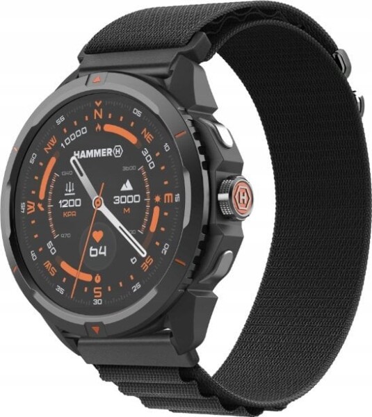 Hammer Watch 2 black (SMA002929)