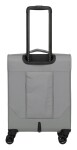 Malý textilný kufor Travelite Umbria S Smoky Grey