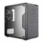 Cooler Master MasterBox Q300L čierna / Micro ATX / 2x USB 3.0 / 1x 120mm / bez zdroja / priehľadná bočnica (MCB-Q300L-KANN-S00)