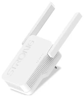 Strong AX3000 / Wi-Fi Repeater AX3000 / Dual-Band / 2.4GHz - 574Mbps / 5GHz -2402Mbps / 1x GLAN (REPEATERAX3000)