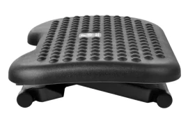 AVELI DESQ Podložka pod nohy / Podložka pod nohy / masážny povrch / výškové nastavenie 100-171 mm / sklon 0-45 ° (60073)