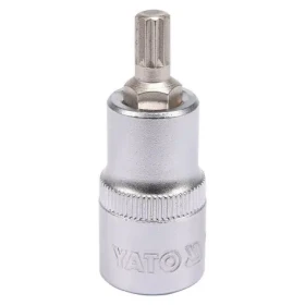 YATO YT-04342 / Nadstavec 1/2 bit viaczubý M8 55 mm (YT-04342)