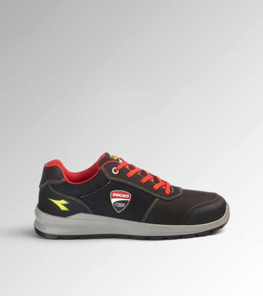 Bezpečnostná obuv Diadora SPEEDY RACE LOW S1PS FO SR SC MET FREE Veľkosť topánky: 38, Čierna