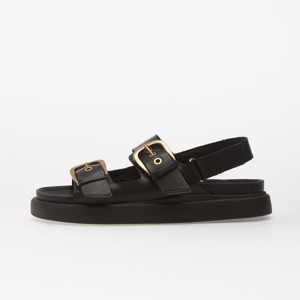 Tenisky Clarks Aristella Bay Black Leather EUR 39