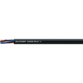 HELU 17001066-100 Nabíjacia linka, HELUPOWER® CHARGE-750-AC, 5 G 2.50 mm² + 1 x 0.50 mm², čierna, 100 m; 17001066-100
