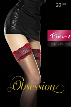 Fiore Nocturne 20 den kolor:black