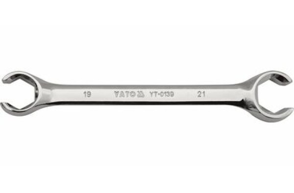 YATO YT-0137 / Kľúč prstencový polootvorený 13x14 mm / 175 mm (YT-0137)