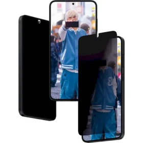 PanzerGlass Tvrdené sklo Re:Fresh UWF Privacy s aplikátorom pre Samsung Galaxy S24+ číra (P7351)