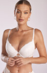 Kinga PU-1099 Luna push-up podprsenka ecru 75E