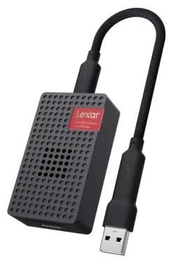 Lexar RW540 / Čítačka pamäťových kariet / microSD Express / USB 3.2 Gen 2 / čítanie až 900 MB/s (LRW540U-RNHNG)