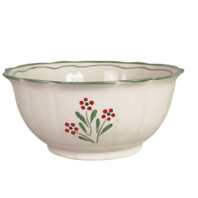 Strömshaga Misa Esther Wildflower Green Ø 22 cm