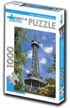 TOURIST EDITION Puzzle Petřínska rozhľadňa (č.42)