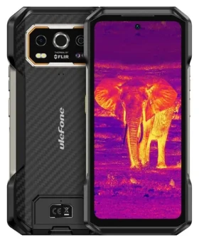 Armor 27T čierna / Mobilný telefón / 4G / IP69K / 12GB / 256GB (UF-A27T_NC/BK)