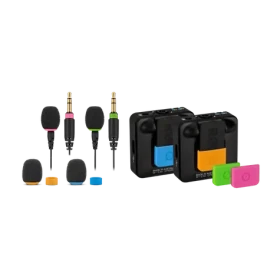 Rode COLORS 2 / Sada farebných označení pre Wireless GO a GO II / dopredaj (COLORS 2)
