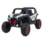 Mamido Elektrické autíčko Buggy UTV-MX 2000N 4x4 biele