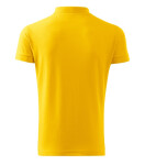 Bavlnená polokošeľa Heavy žltá 3XL