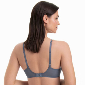 Podprsenka Colette s kosticami a medzikusmi 5251 sky grey - RosaFaia 469 sky grey 85B