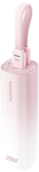 Romoss Mini Powerbank Romoss PSC05C 5000mAh 10,5W (Ružový)