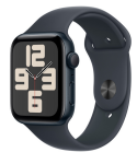 Apple Watch SE2 (2024) GPS 40mm Midnight Aluminium Case with Sport Band S/M - Midnight