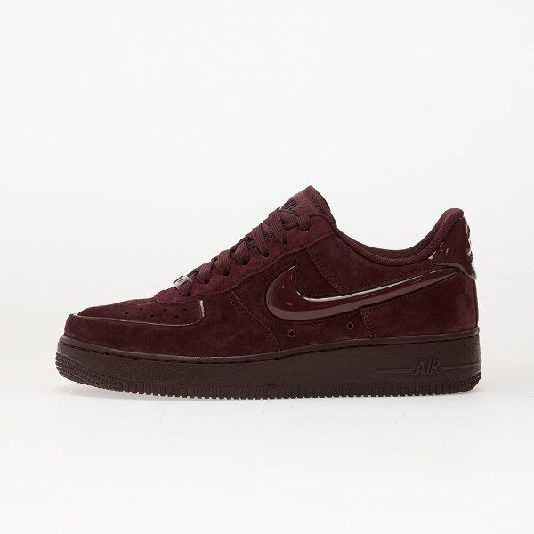 Tenisky Nike Air Force 1 '07 Burgundy Crush/ Burgundy Crush-Black EUR 38
