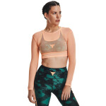 Mikina Under Armour Pjt Rock Sheer Mesh LS Orange XS
