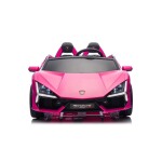 Mamido Detské elektrické auto Lamborghini Revuelto XL STRONG ružové