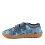 Chlapčenské plátené barefoot tenisky CANVAS DARK DENIM Froddo G1700440-15 - 27