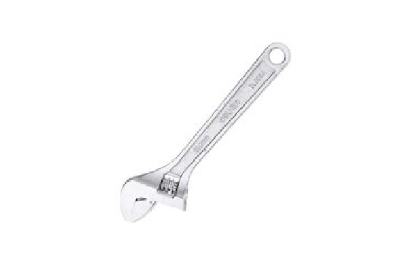 Deli Tools EDL008A Nastaviteľný kľúč / rozsah 0 - 28 mm / dĺžka 200 mm (EDL008A)