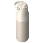 LARQ PureVis 2 1000ml mojave dune / nerezová samočistiaca fľaša na pitie / UV sterilizácia (BWMD100A)
