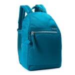 Elegantný dámsky batoh do mesta Hedgren Vogue Oceanic Blue