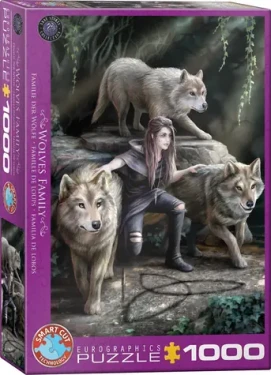 EUROGRAPHICS Puzzle Sila troch