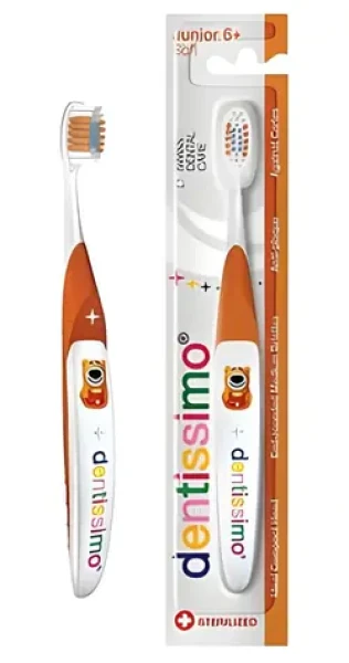 Dentissimo Junior 6+ / Zubná kefka / od 6 rokov