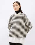 Armedangels Frankaa Maarlen Stripe 1716 undyed-black L