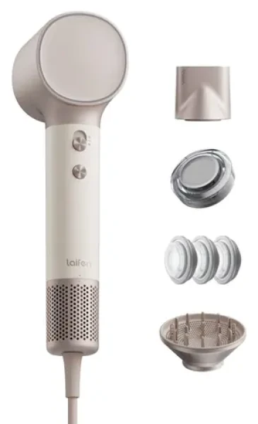 Laifen Neo Special Champagne Gold / Sušič vlasov / 1500 W / 110 000 ot/min / 2 rýchlosti / 5 teplôt